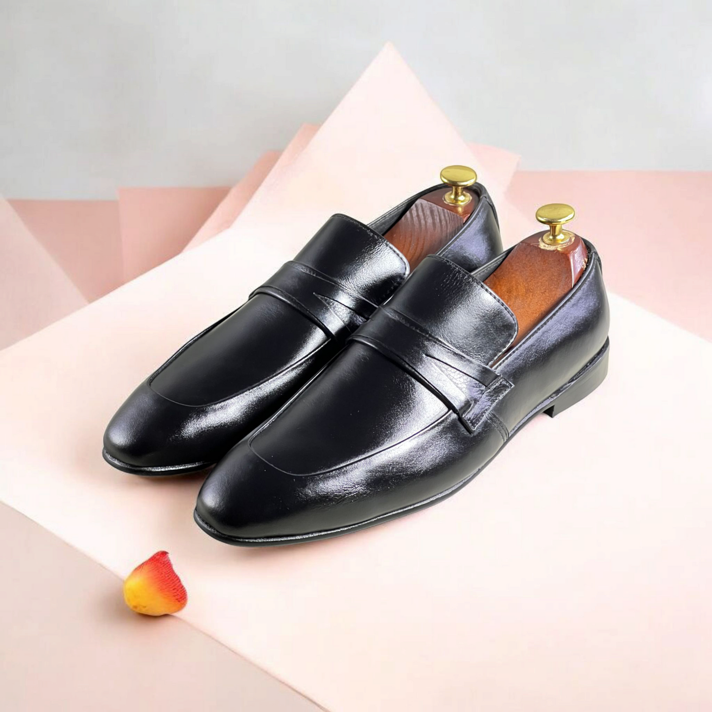 Crafted with precision and expertise, Hex - Blok is a premium moccasin made entirely of high-quality leather. Handmade with care, this shoe offers unparalleled comfort and style for any occasion. Experience the luxury of leather with Hex - Blok.