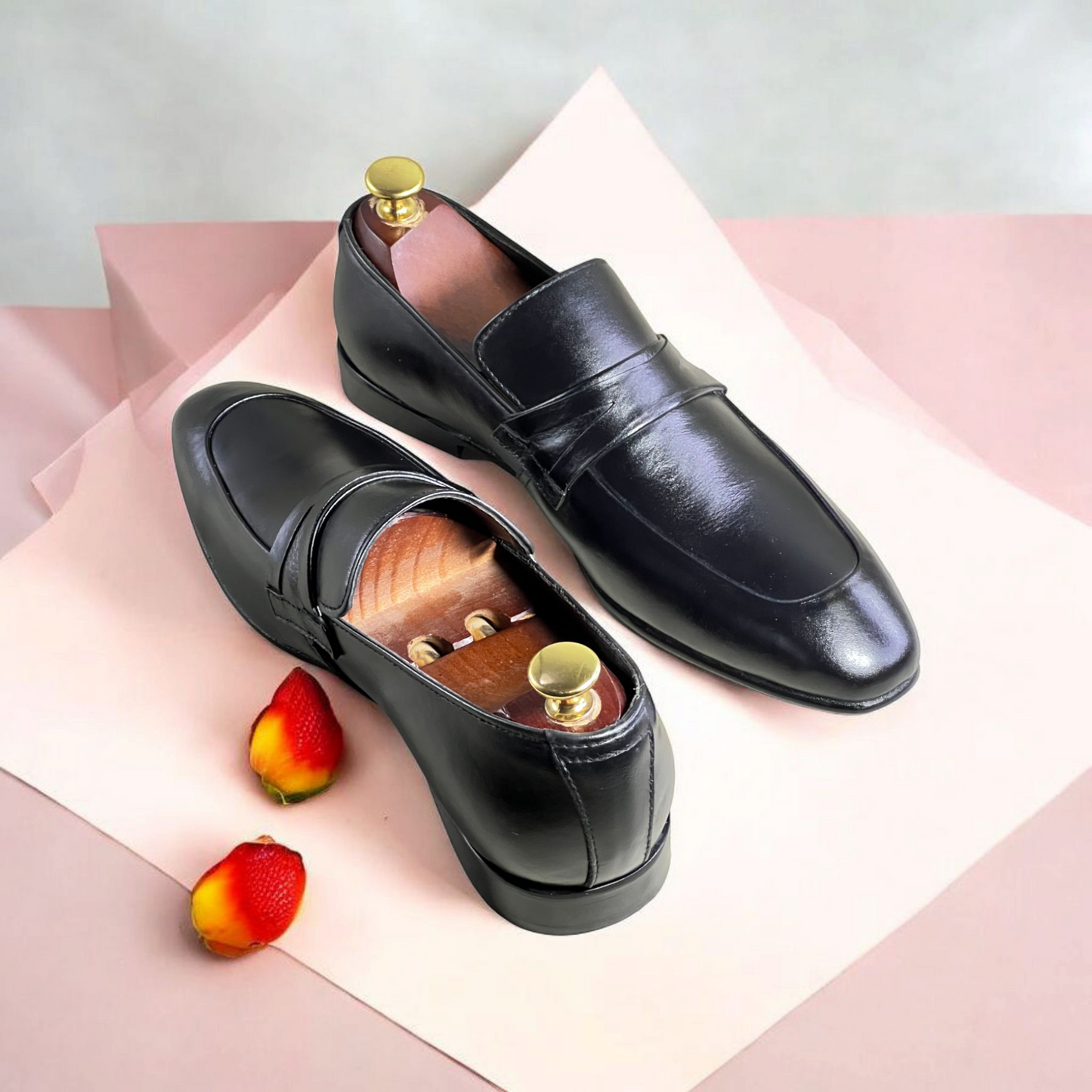 Crafted with precision and expertise, Hex - Blok is a premium moccasin made entirely of high-quality leather. Handmade with care, this shoe offers unparalleled comfort and style for any occasion. Experience the luxury of leather with Hex - Blok.