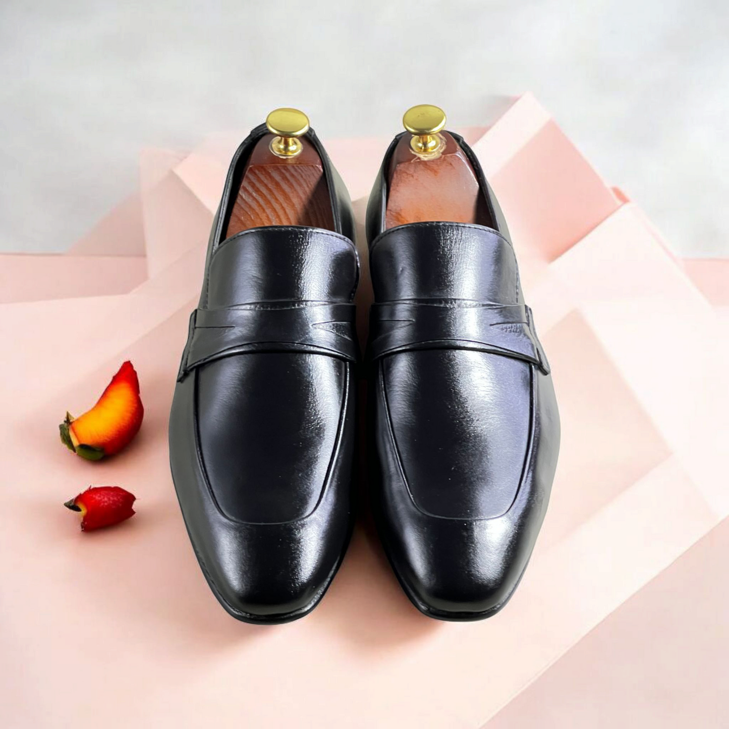 Crafted with precision and expertise, Hex - Blok is a premium moccasin made entirely of high-quality leather. Handmade with care, this shoe offers unparalleled comfort and style for any occasion. Experience the luxury of leather with Hex - Blok.